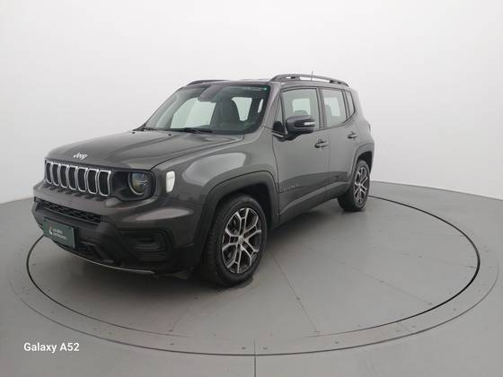 JEEP RENEGADE 1.3 T270 TURBO FLEX LONGITUDE AT6